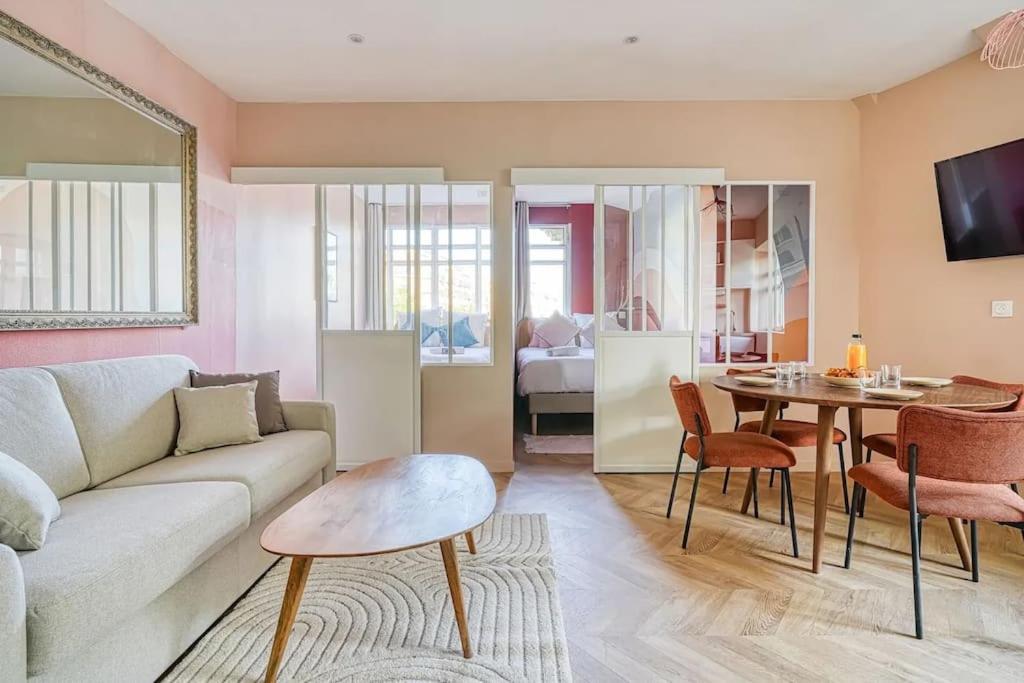 Appartement 2 Chambres Place Pereire 75017 - III Париж Экстерьер фото